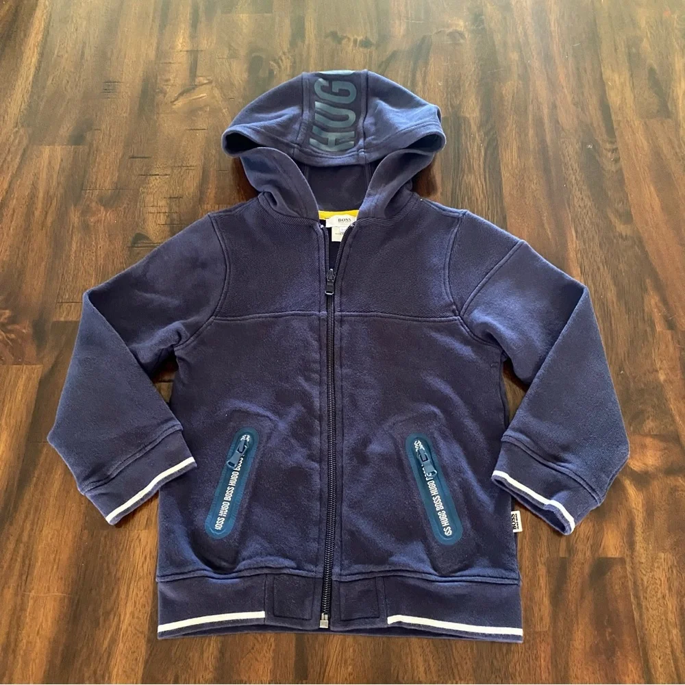 Hugo Boss Boys Hoodie Jacket